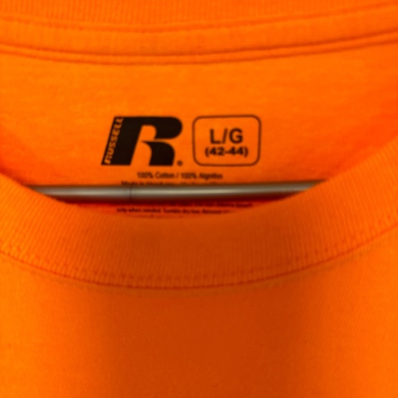 NWT Russell T shirt size large men/medium ladies - Picture 2 of 16